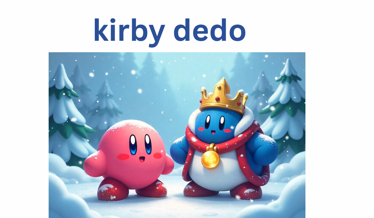 kirby dedo