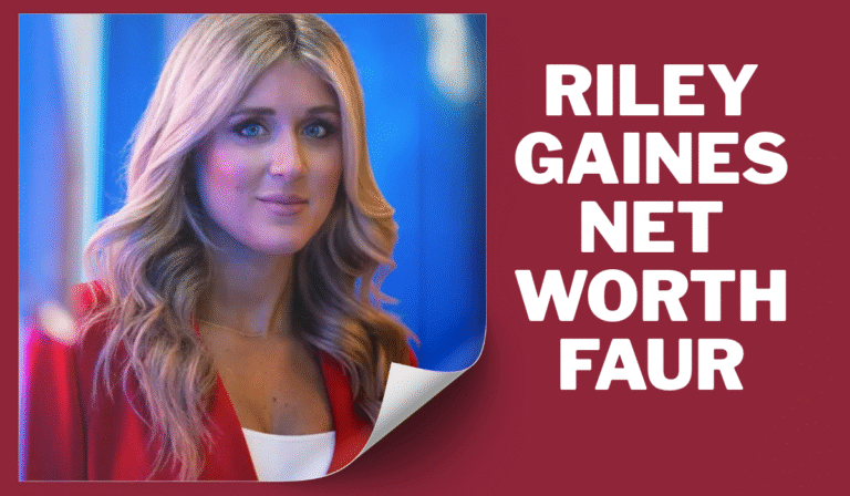 Riley Gaines Net Worth 2025: Income, Career, and Achievements
