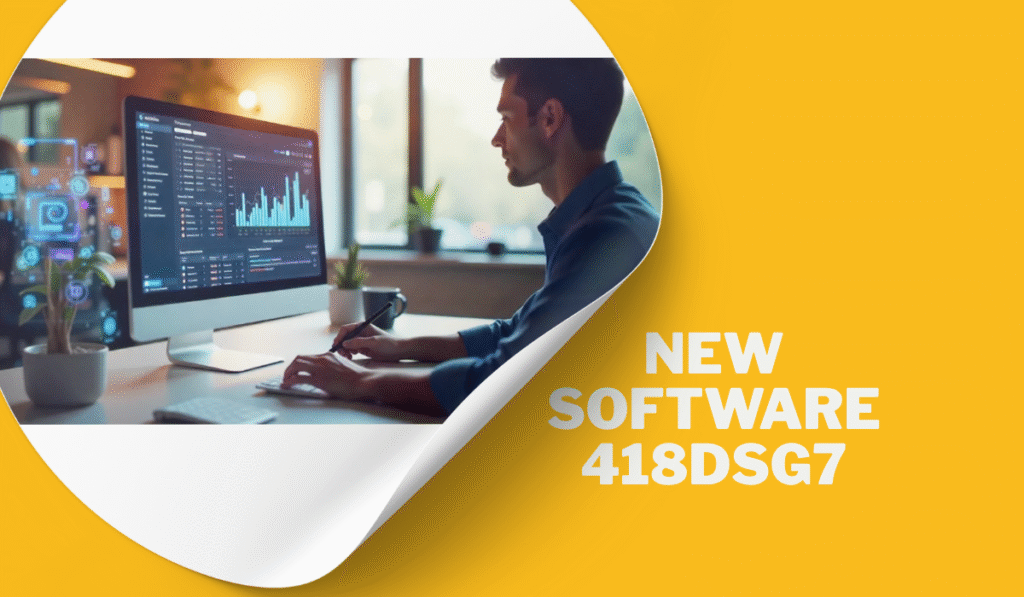 new software 418dsg7