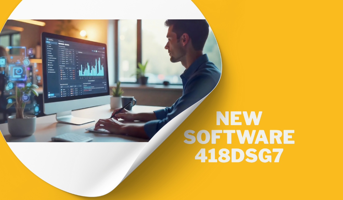 new software 418dsg7