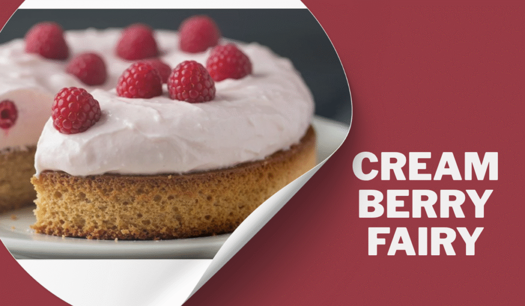 The Story Behind the Viral Cream Berry Fairy Dessert Craze cream berry fairy
