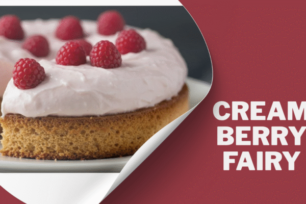 cream berry fairy