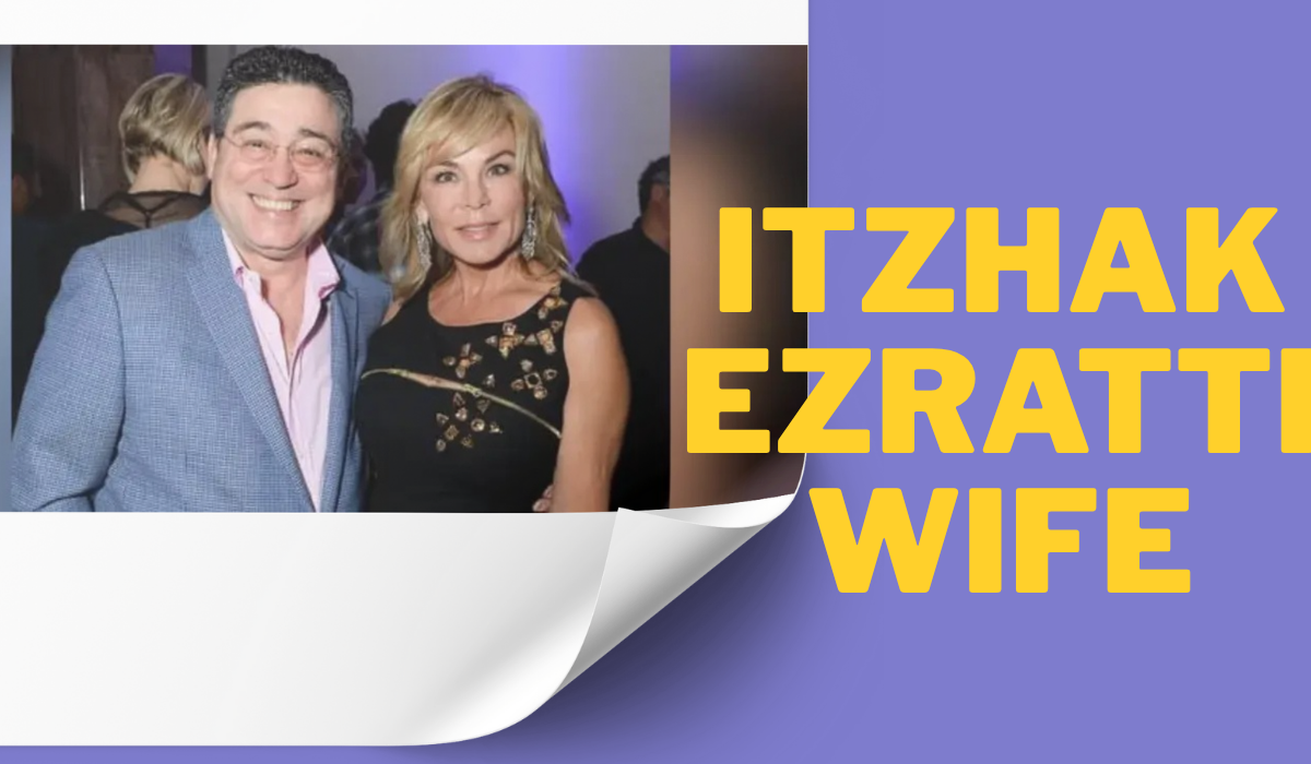itzhak ezratti wife