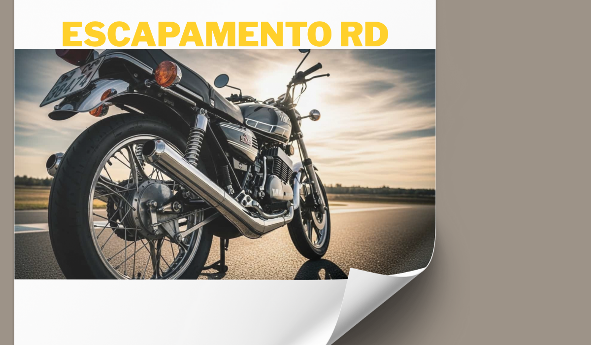 escapamento rd