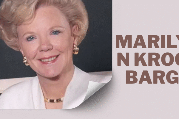 How Marilyn Kroc Barg Shaped the Kroc Family Legacy marilyn kroc barg