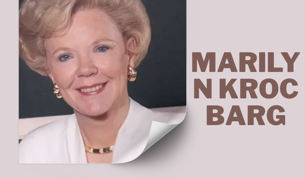 marilyn kroc barg