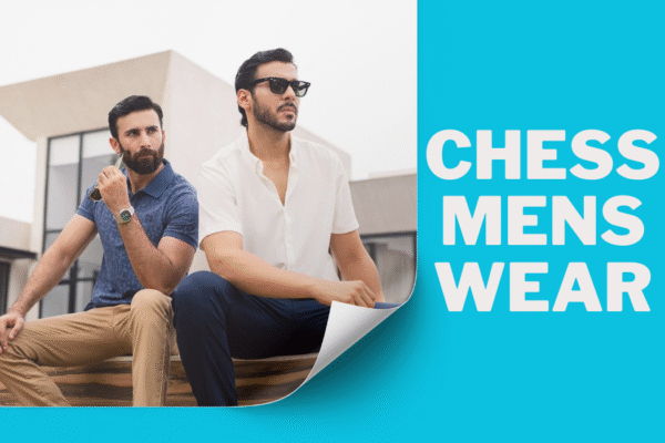 Chess Menswear: Premium Shirts, Trousers & Accessories chess menswear