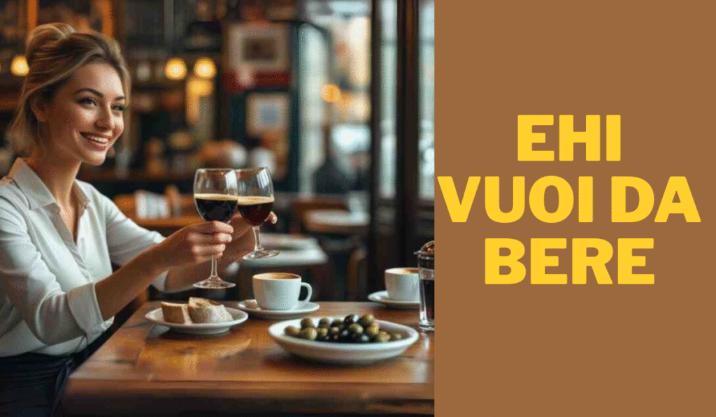 ehi vuoi da bere