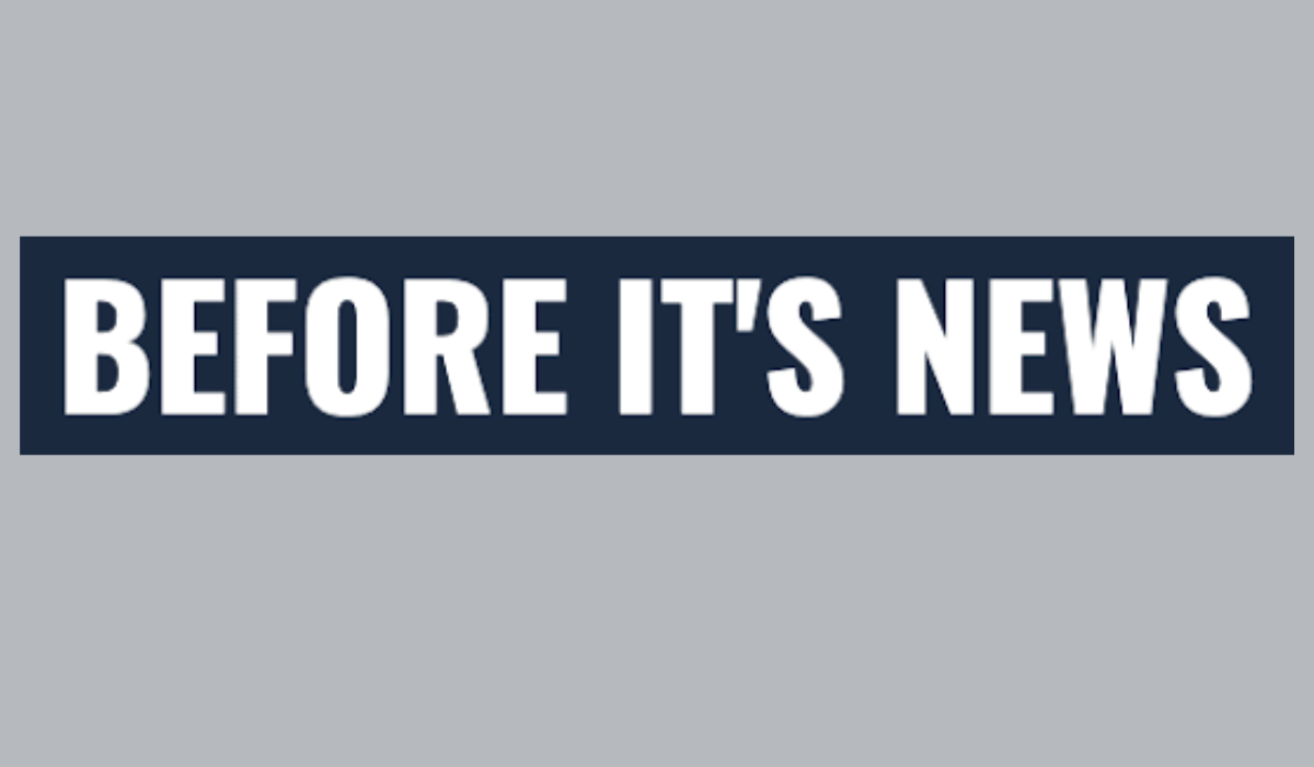 before its news