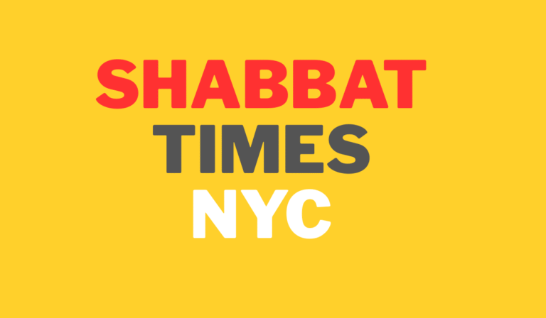 shabbat times nyc New York | Sunset, Candle Lighting & End Times