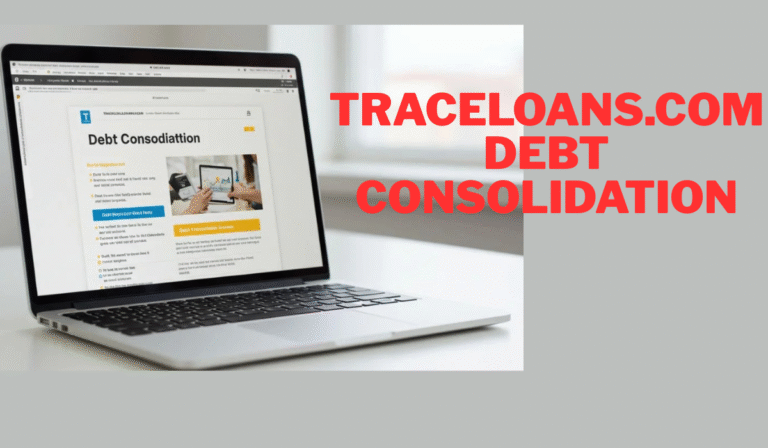 Traceloans.com Debt Consolidation | Simplify Your Finances Today