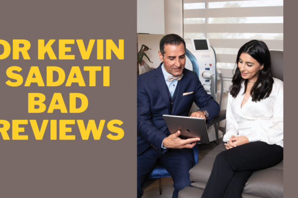 dr kevin sadati bad reviews