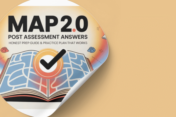 map 2.0 post assessment answers