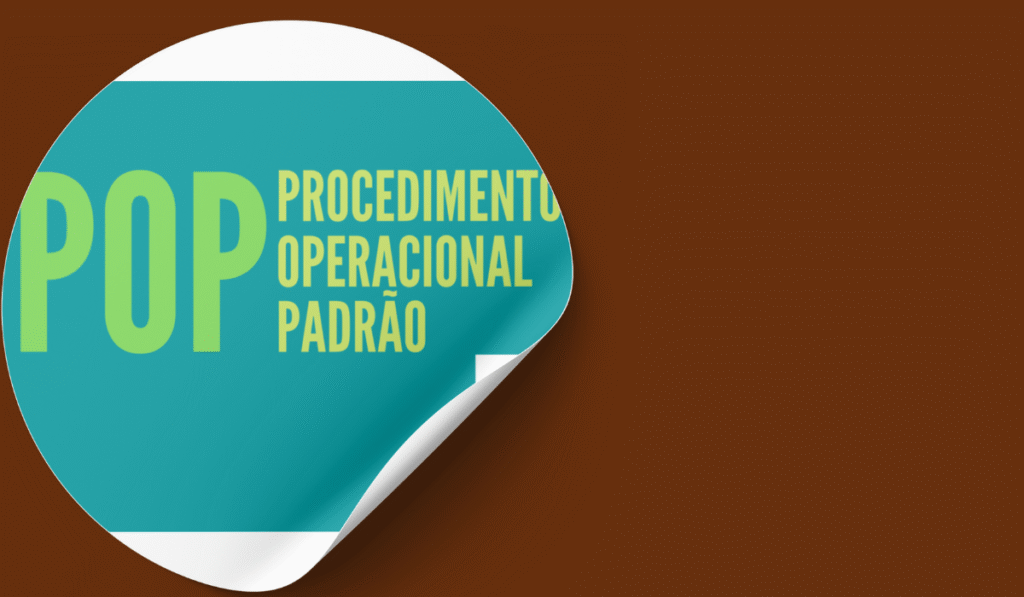 protocolo operacional padrao