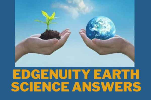 edgenuity earth science answers