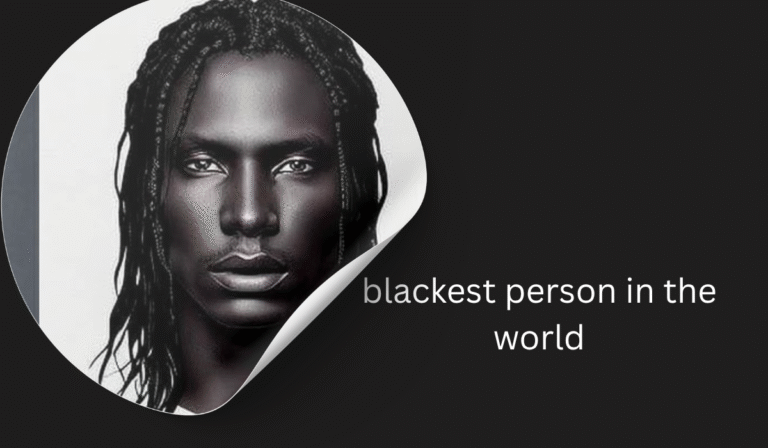 blackest person in the world : Unraveling the Story of Human Pigmentation