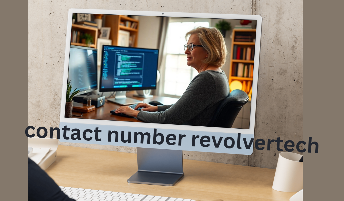 contact number revolvertech