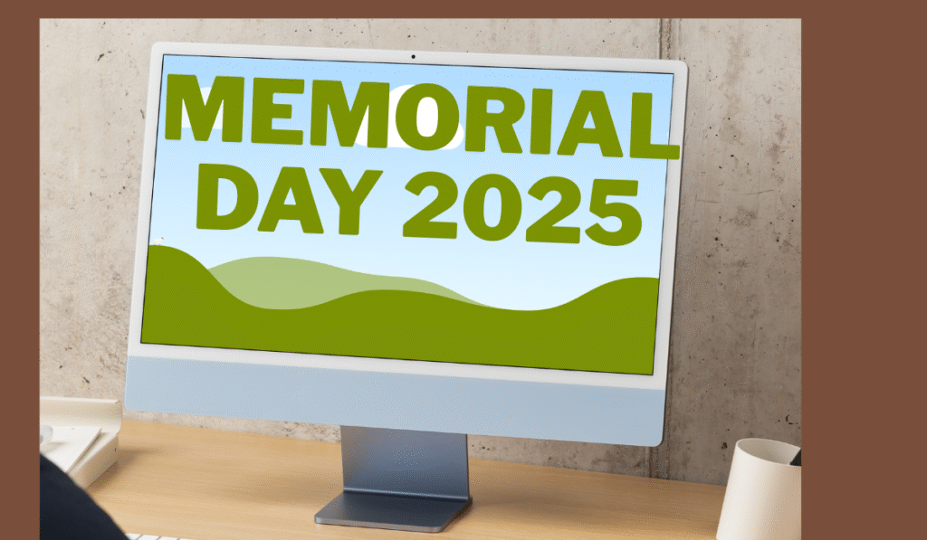 memorial day 2025
