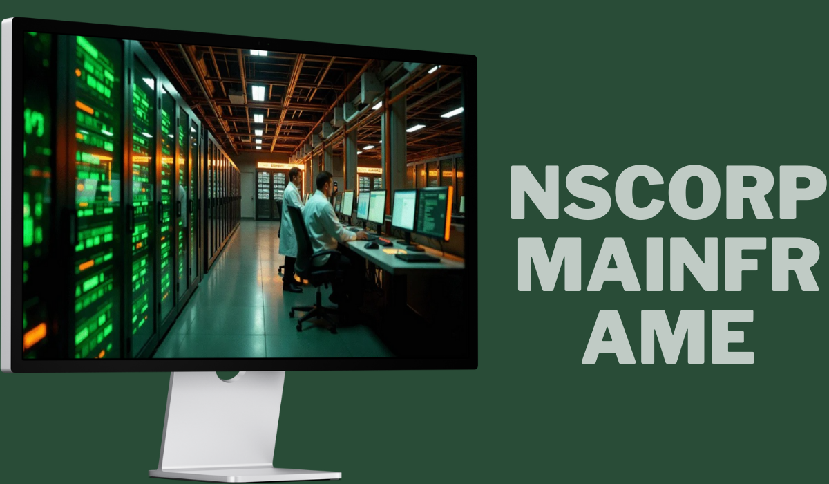 nscorp mainframe
