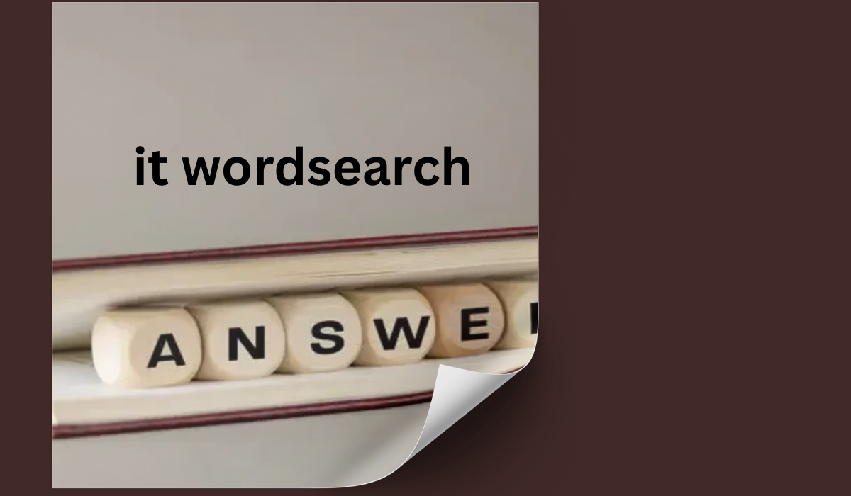 it wordsearch