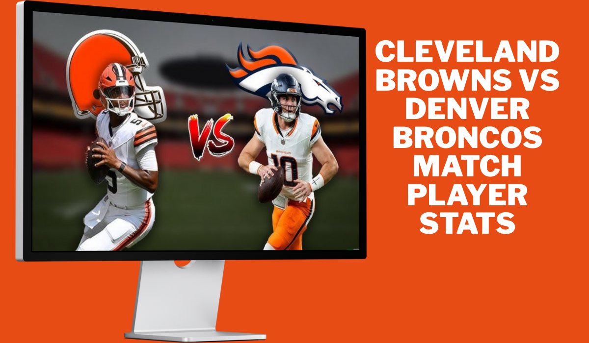 cleveland browns vs denver broncos match player stats