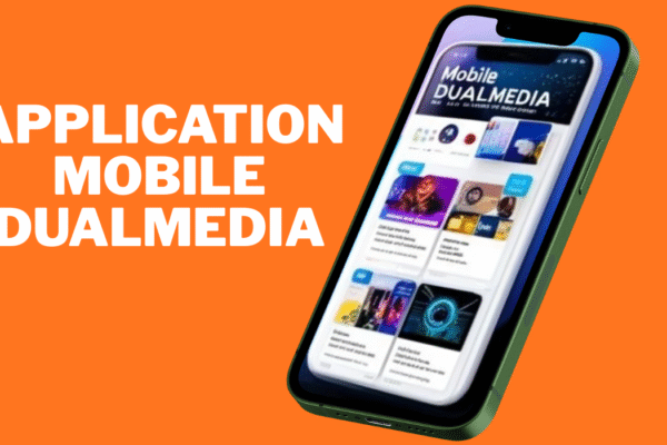application mobile dualmedia