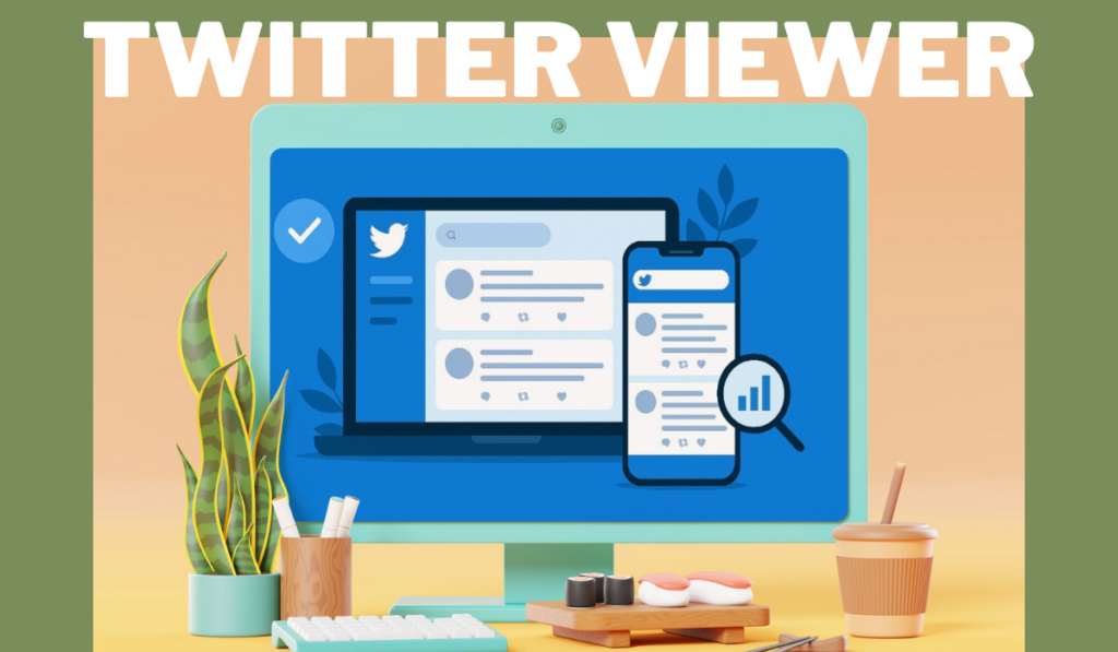 twitter viewer