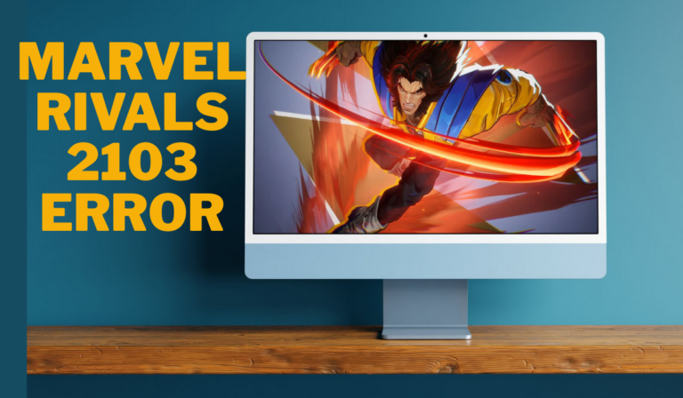 marvel rivals 2103 error