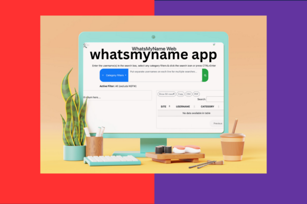 whatsmyname app
