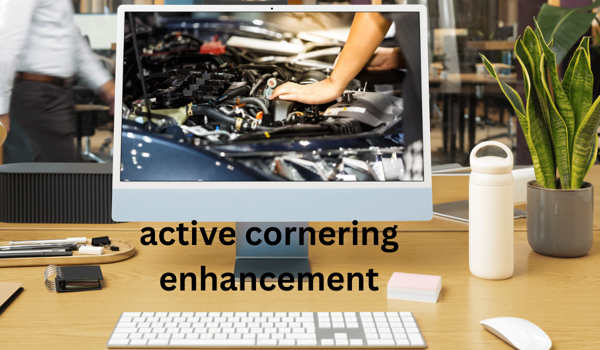 active cornering enhancement