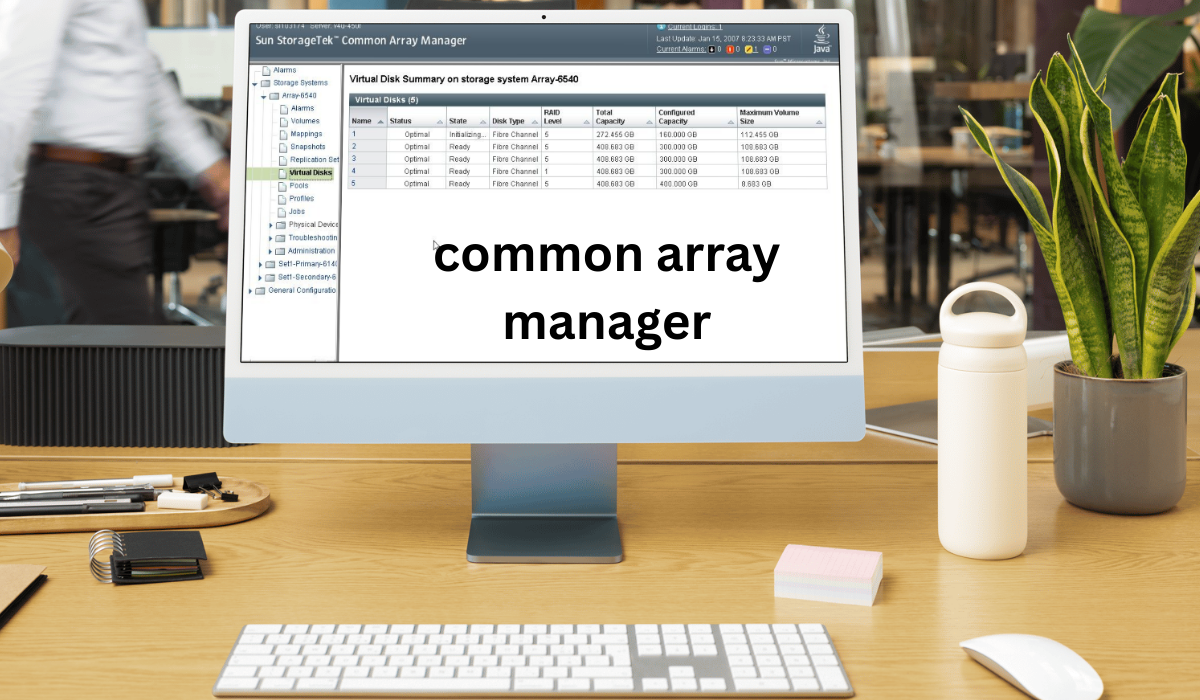 common array manager