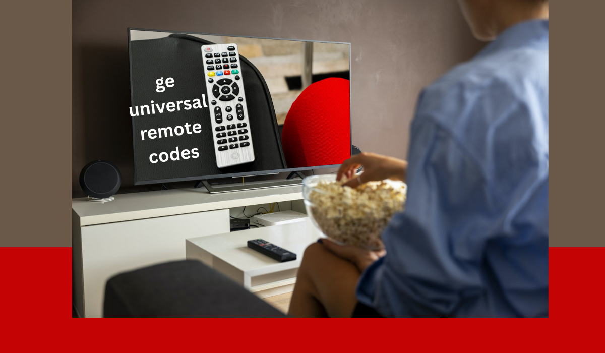 ge universal remote codes