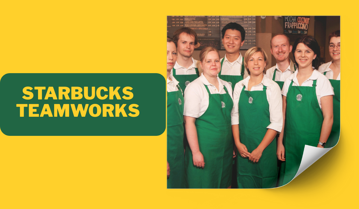 starbucks teamworks