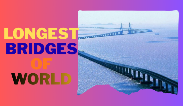 These Are the Longest Bridges of the World