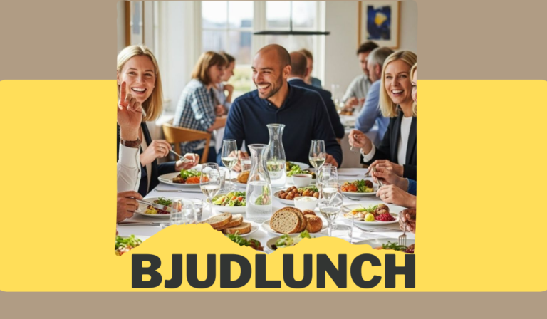 bjudlunch