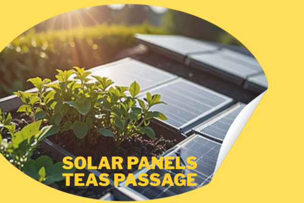 solar panels teas passage