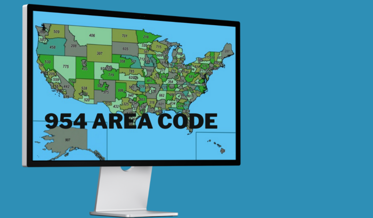 954 area code