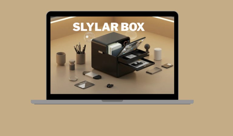 slylar box