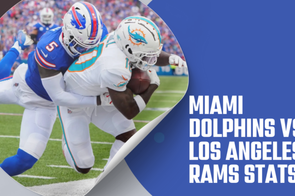 miami dolphins vs los angeles rams stats