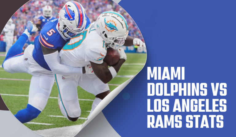Miami Dolphins vs Los Angeles Rams Game Stats & Analysis