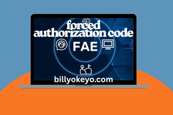 forced authorization code