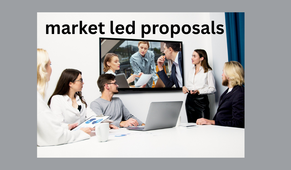 market led proposals