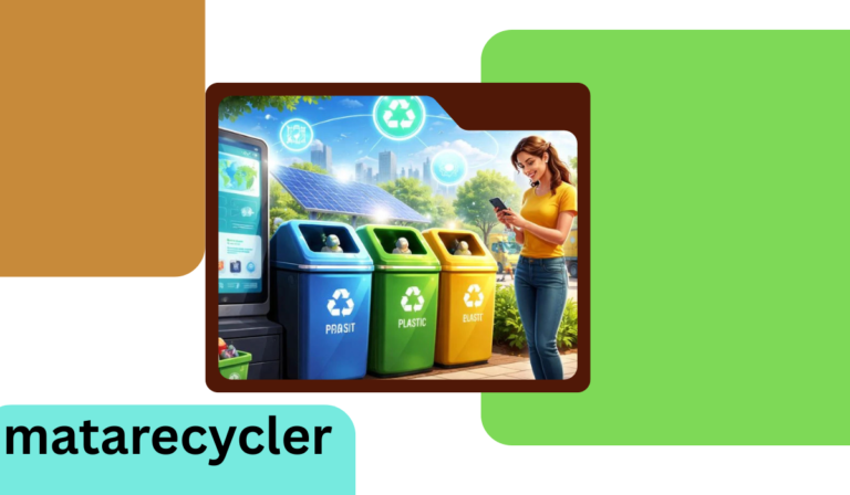 MataRecycler Innovative Waste Management Platform