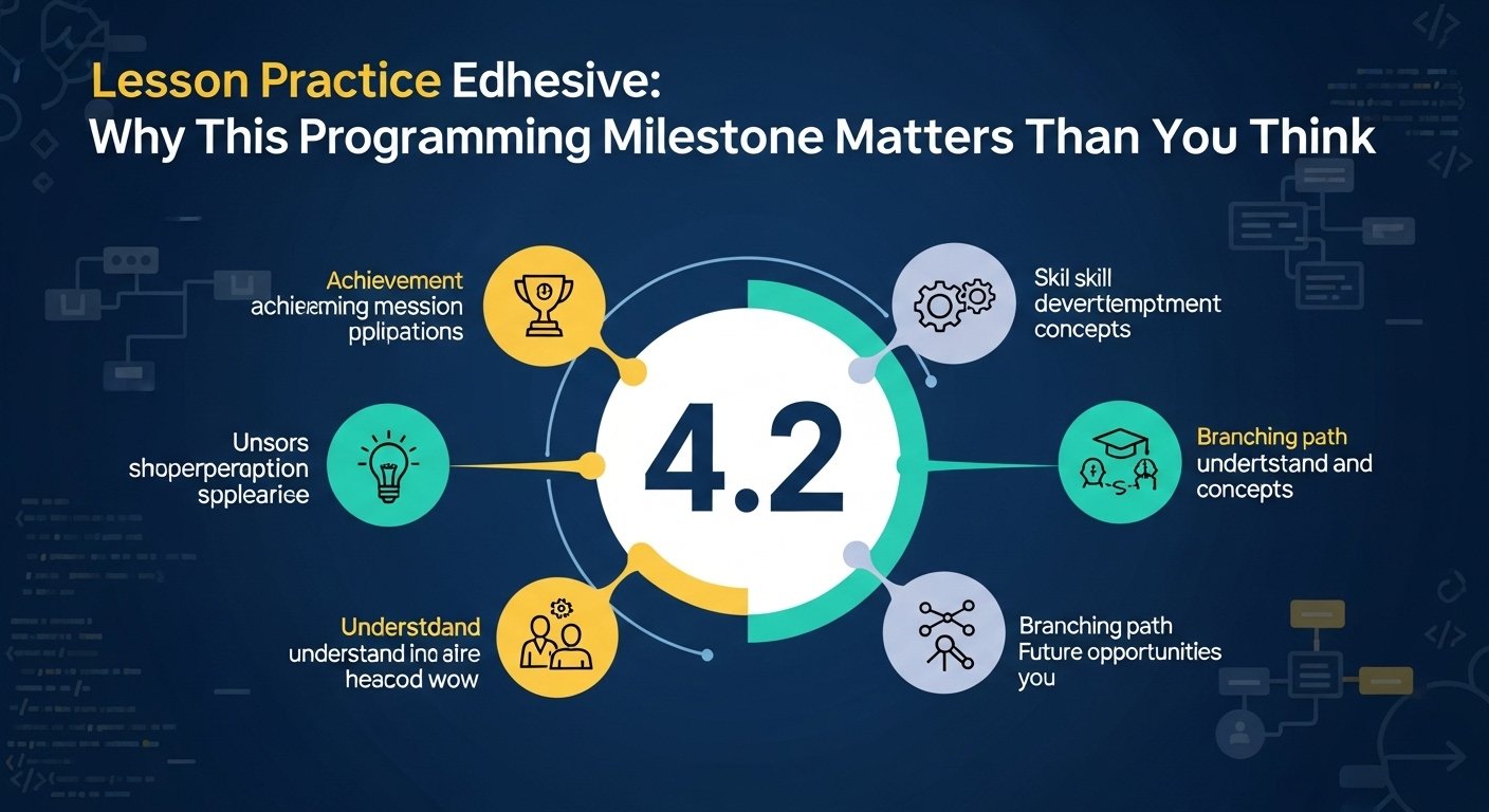 4.2 lesson practice edhesive