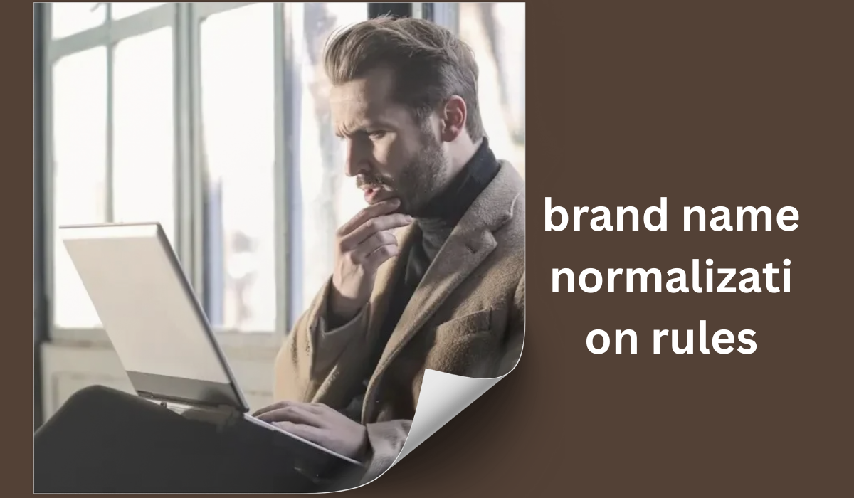 brand name normalization rules
