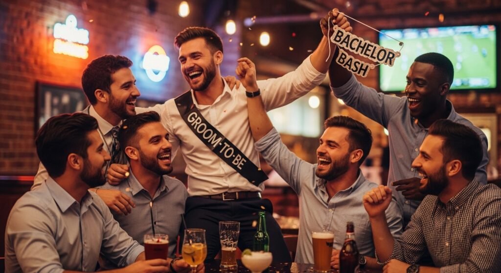 bachelor party ideas