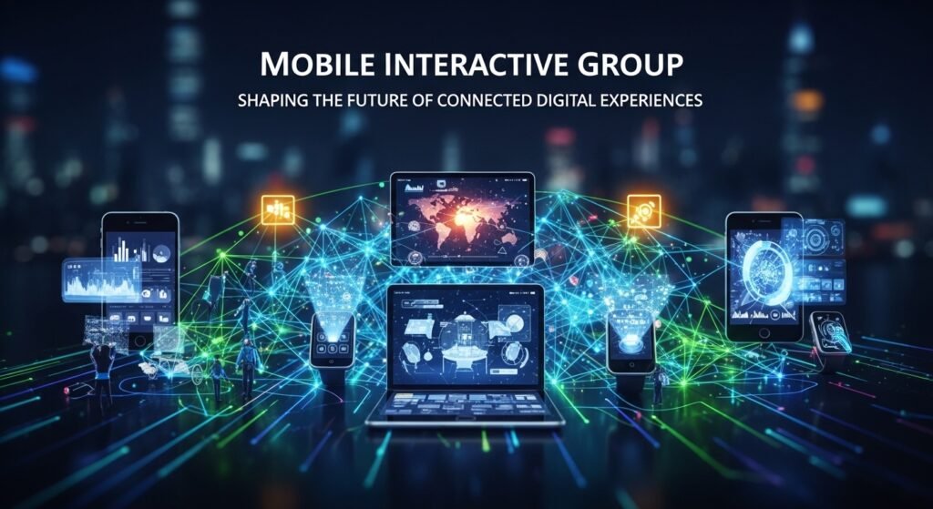 mobile interactive group