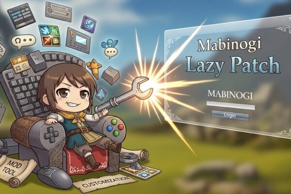 mabinogi lazy patch