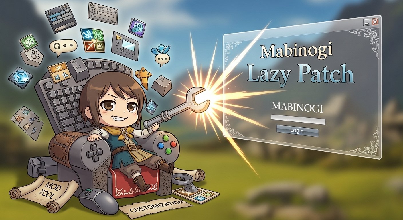 mabinogi lazy patch