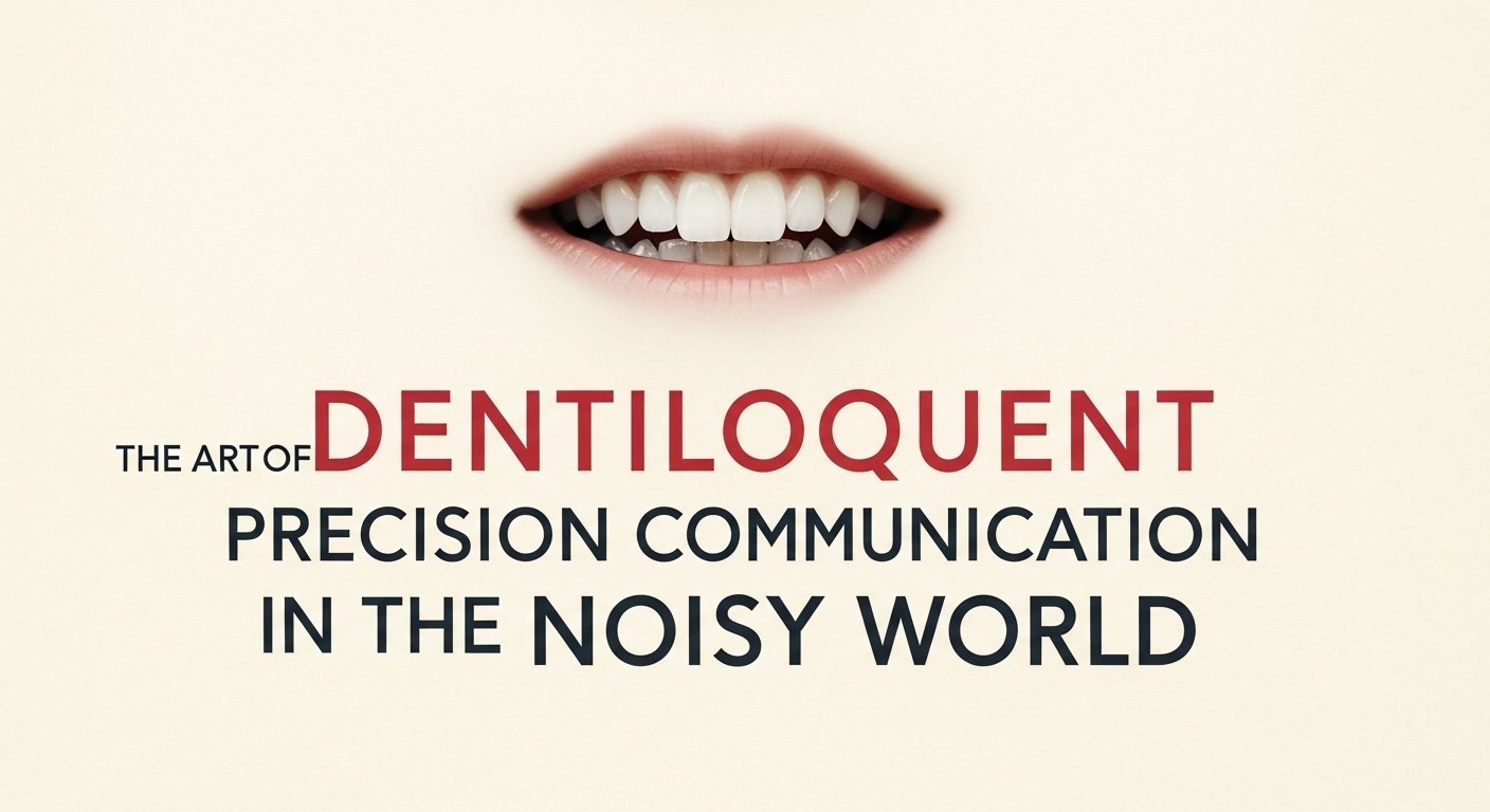 dentiloquent